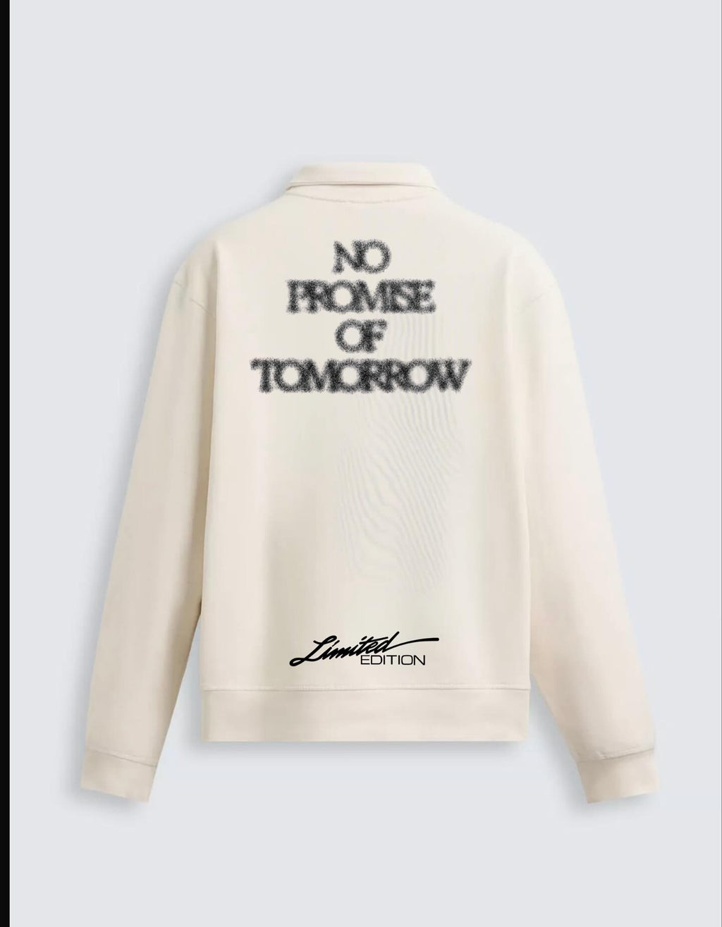 'No Promises' Knit Quarter Zip Cardigan