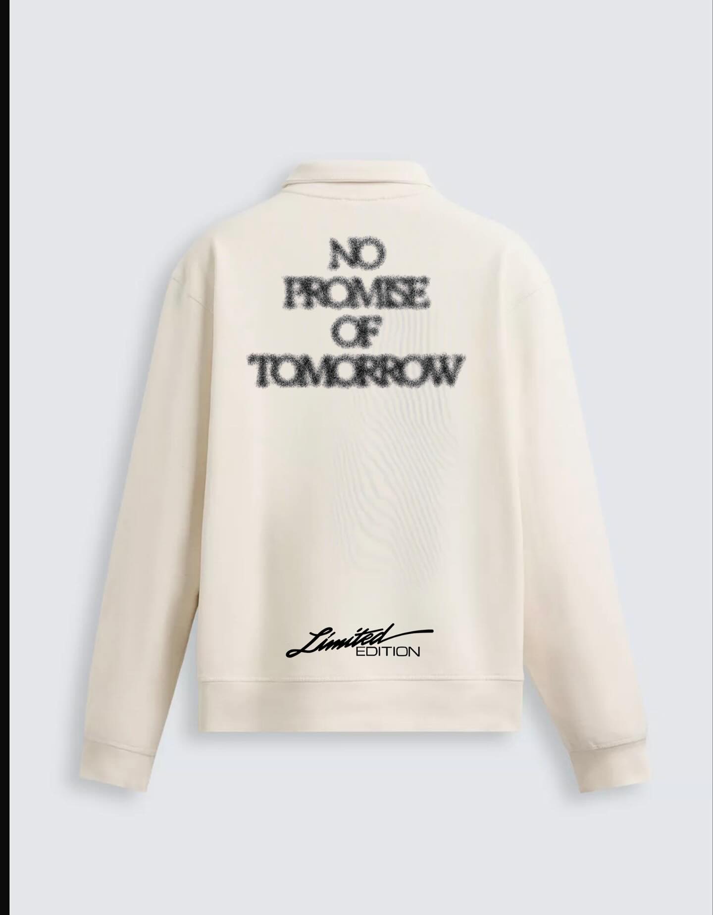 'No Promises' Knit Quarter Zip Cardigan