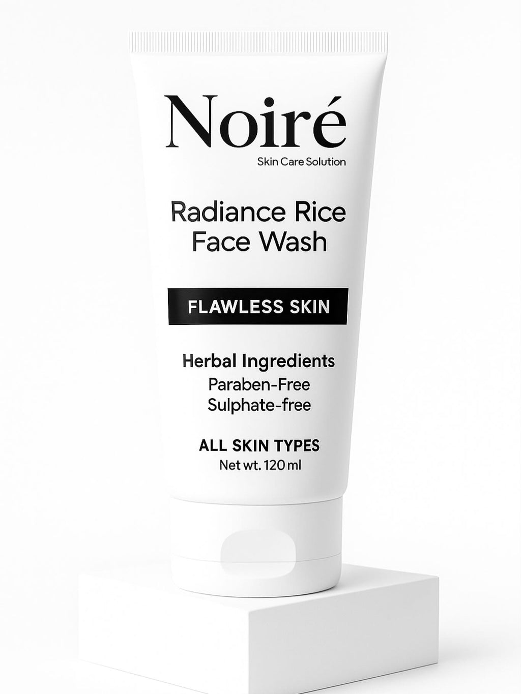 Noiré Radiance Rice face wash Gentle & Soothing