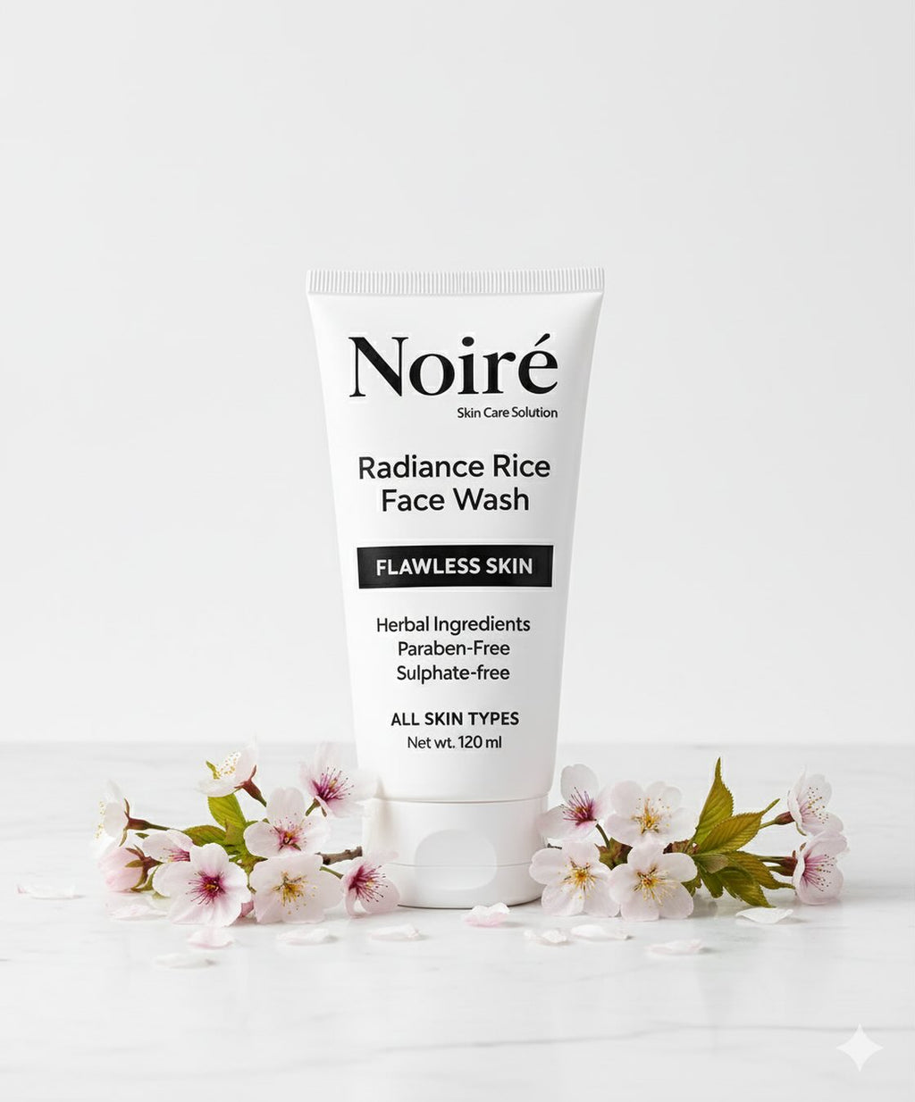 Noiré Radiance Rice face wash Gentle & Soothing
