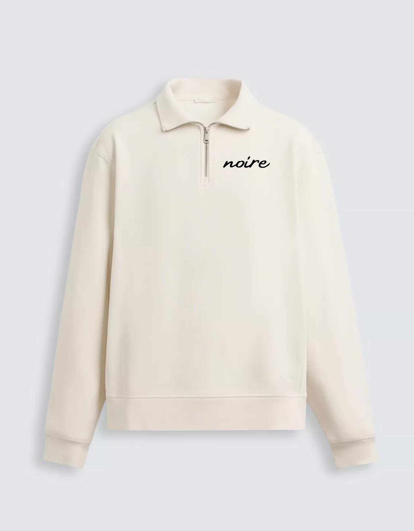 'No Promises' Knit Quarter Zip Cardigan
